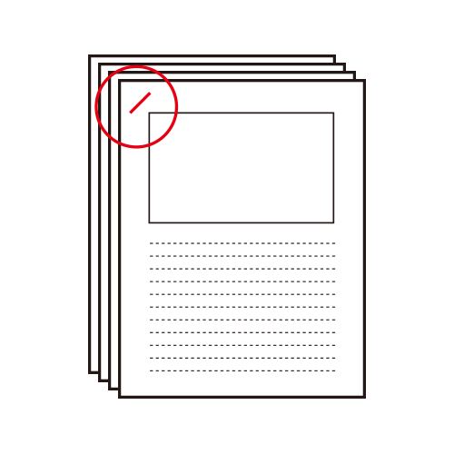 製本オプション