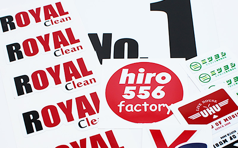 ステッカー印刷