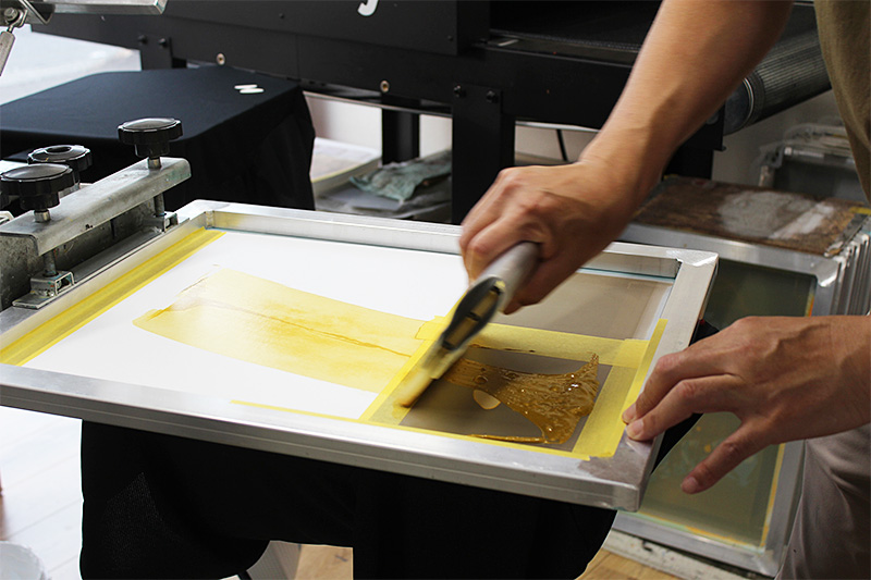 オリジナルTシャツプリント