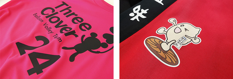 オリジナルTシャツプリント